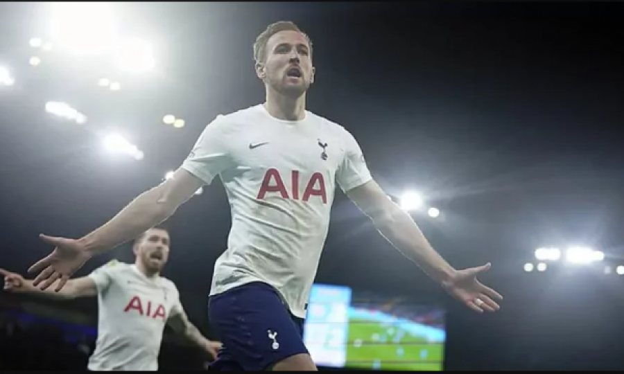 Tottenhami kalon në epërsi ndaj Arsenalit, shënon Kane