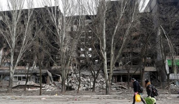 Britania: Dëmtimi i infrastrukturës në Ukrainë, pengesë për dërgimin e ndihmave