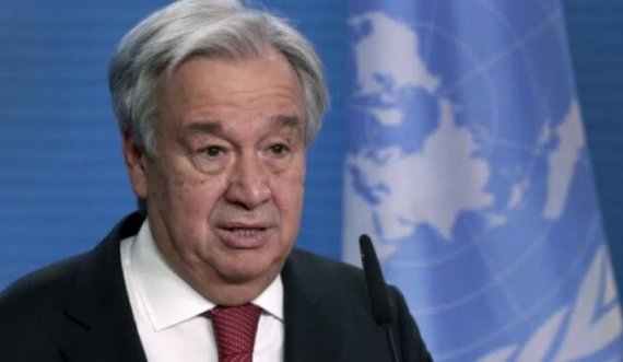 Guterres i bën thirrje Prishtinës dhe Beogradit ta vazhdojnë dialogun