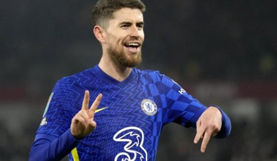 Chelsea nuk do t’i ofrojë kontratë të re Jorginhos