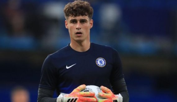 Kepa Arrizabalaga në radarin e gjigantit italian