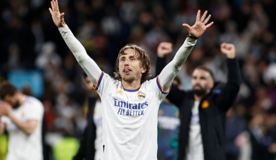 Modric ka dy oferta për t’u larguar nga Reali, njëra është nga gjiganti italian