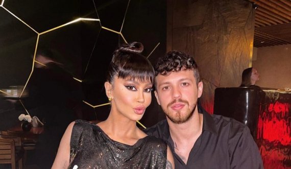 Dafina Zeqiri përkrah partnerit, ndan imazhe të ditëlindjes me publikun