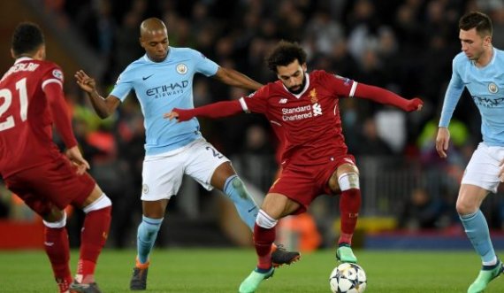 Manchester City-Liverpool, publikohen formacionet zyrtare