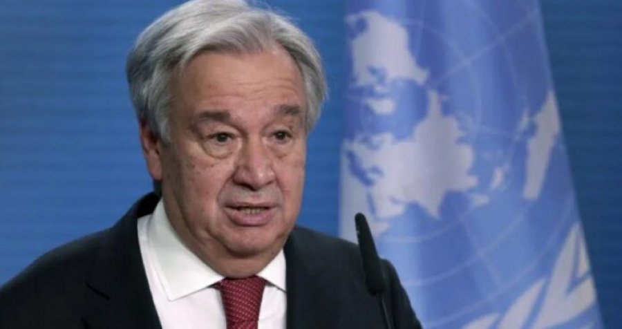 Guterres i bën thirrje Prishtinës dhe Beogradit ta vazhdojnë dialogun