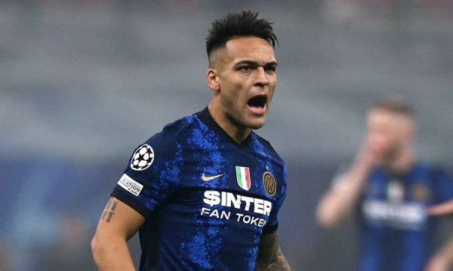 Lautaro Martinez kritikon Interin