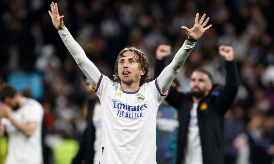 Modric ka dy oferta për t’u larguar nga Reali, njëra është nga gjiganti italian