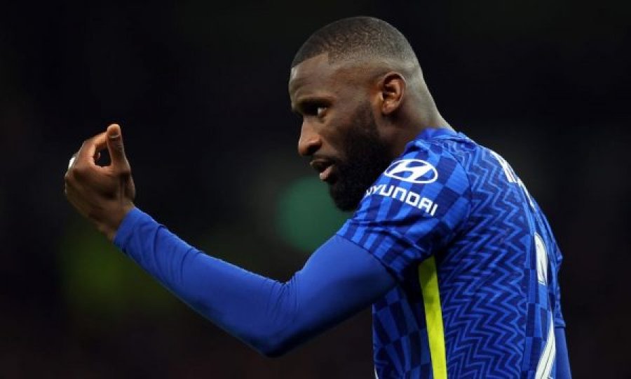 Rudiger përshëndetet me Chelsean