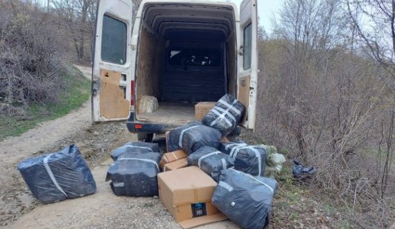 Policia parandalon kontrabandën në Viti
