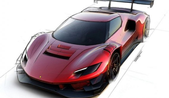 Ky është modeli i Ferrarit të ri