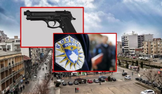 Skandaloze: Polici i Kosovës ia drejton armën zyrtare qytetarit