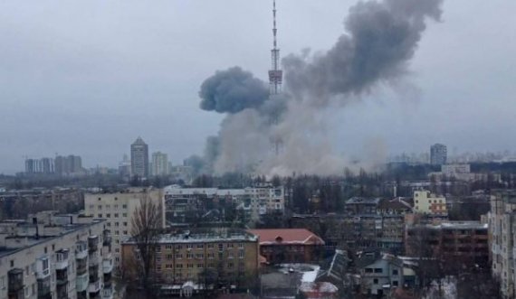 Rusia godet Kievin dhe Lvivin, ndërsa intensifikon ofensivën ndaj Mariupolit