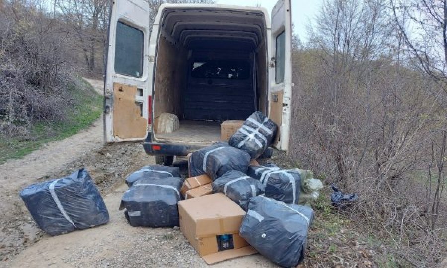 Policia parandalon kontrabandën në Viti