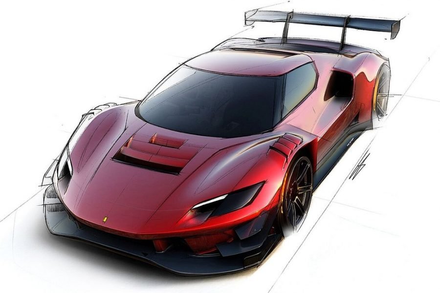 Ky është modeli i Ferrarit të ri