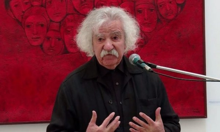 Vdes piktori i njohur Omer Kaleshi në moshën 90-vjeçare