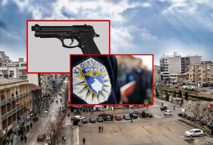 Skandaloze: Polici i Kosovës ia drejton armën zyrtare qytetarit