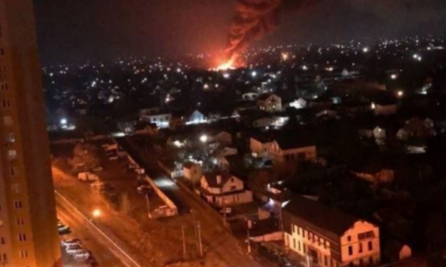 Shpërthim i fuqishëm në Kiev gjatë natës
