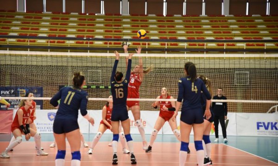 Festë volejbolli sot, zhvillohen dy super finalet e Kupës së Kosovës