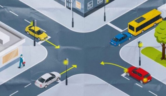 Si do të zhvillohet trafiku nëpër kryqëzimin ku nuk funksionojnë semaforët?