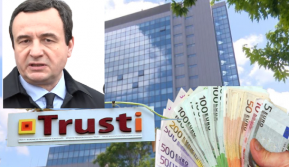 Qeveria Kurti deklarohet rreth tërheqjes së mjeteve nga Trusti
