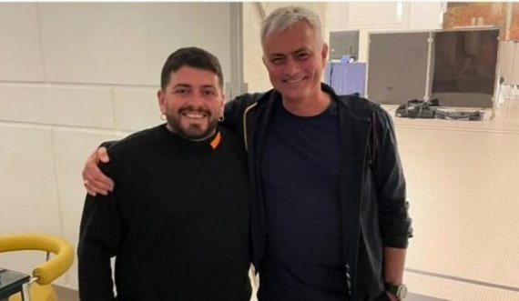 Mourinho takon edhe djalin e Maradonës: