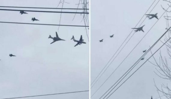Bombarduesit bërthamorë të Putinit fluturojnë skaj Ukrainës