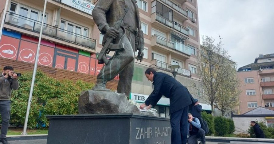 Kurti homazhe në Velani dhe te shtatorja e Zahir Pajazitit: Gjaku i derdhur për liri i cili nuk shlyhet kurrë