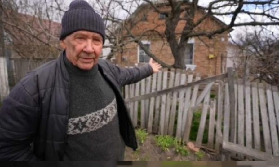 Burri nga Ukraina rrëfen se si trupat ruse vranë djalin e tij