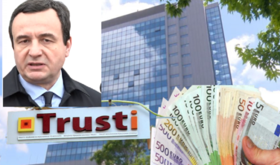 Qeveria Kurti deklarohet rreth tërheqjes së mjeteve nga Trusti