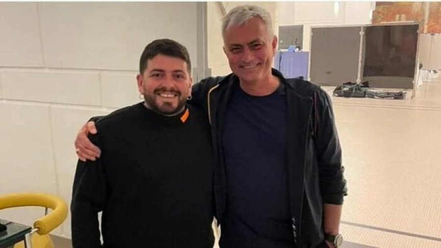 Mourinho takon edhe djalin e Maradonës: