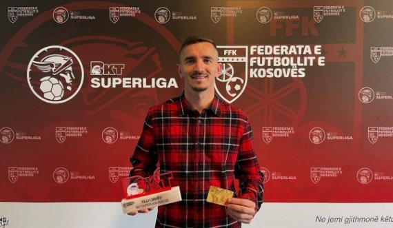 Ergyn Ahmeti, lojtari më i mirë i javës në Superligë