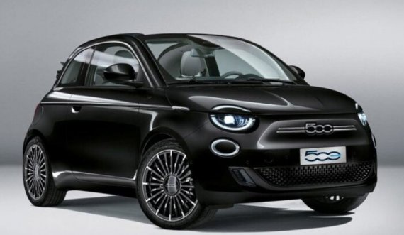 Fiat prezanton makinën e re elektrike