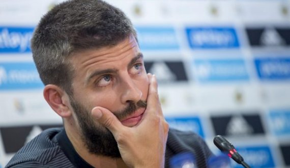 Akuzat për korrupsion dhe skandali milionësh, deklarohet Gerard Pique