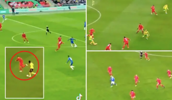 Videoja që dëshmon se Virgil van Dijk është mjeshtër i aktivizimit të kurthit së pozitës jashtë loje