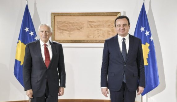 Energjetika dhe investimet, temë e bisedës së gjeneralit Clark me Kurtin