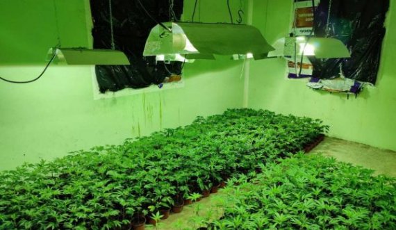 Shkatërrohet laboratori i drogës në Zveçan