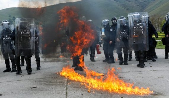 Policia e Kosovës ushtrohet me atë të EULEX-it, KFOR i vëzhgon
