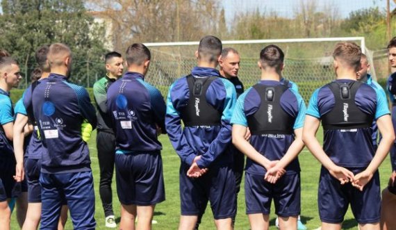 Kosova U17 e gatshme për ndeshjen me Ukrainën