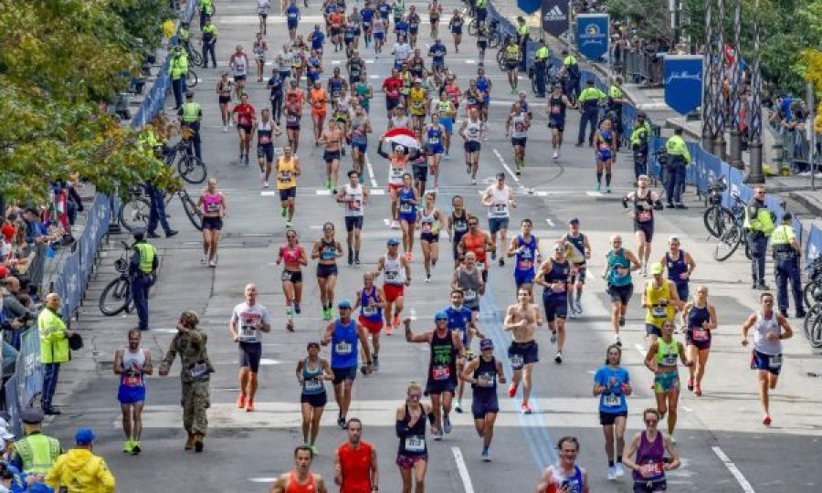 Atletët rusë dhe bjellorusë nuk lejohen të marrin pjesë në maratonë