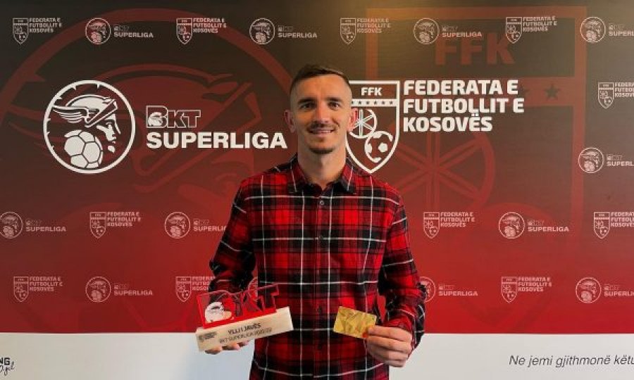 Ergyn Ahmeti, lojtari më i mirë i javës në Superligë