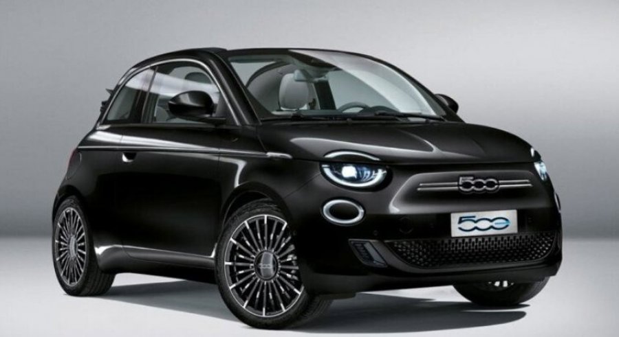 Fiat prezanton makinën e re elektrike