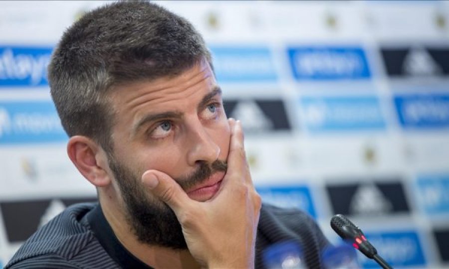 Akuzat për korrupsion dhe skandali milionësh, deklarohet Gerard Pique