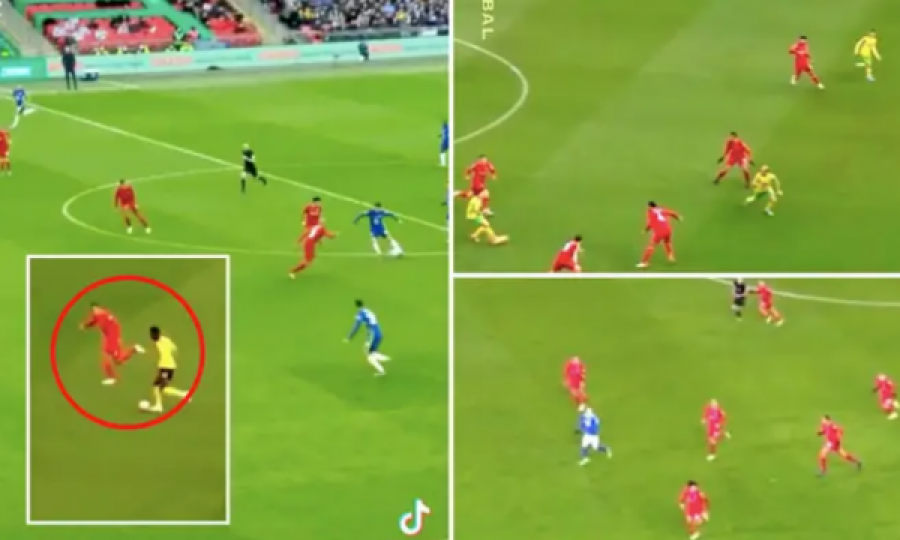 Videoja që dëshmon se Virgil van Dijk është mjeshtër i aktivizimit të kurthit së pozitës jashtë loje