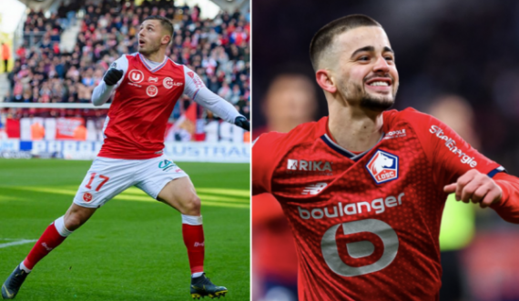 Formacionet zyrtare të sfidës Reims-Lille, Zeneli përballë Zhegrovës