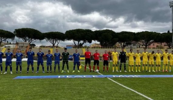 Kosova U-17 pëson humbje nga Ukraina, e cila iu kthye futbollit sot