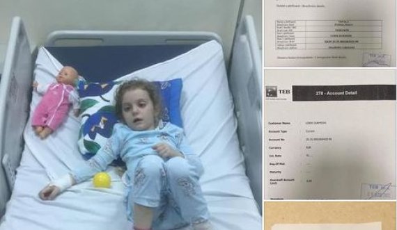 4-vjeçarja nga Podujeva ka nevojë urgjente për trajtim jashtë vendit
