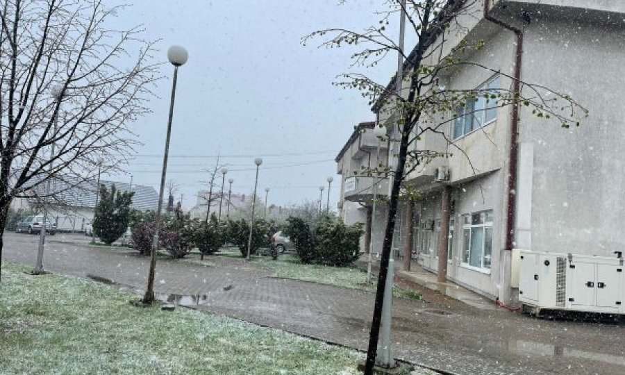 Bora nis ta mbulojë Prishtinën
