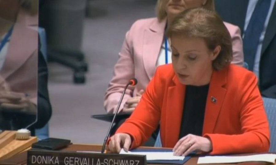 Gërvalla: Serbia është kërcënimi më i madh ndaj normalizimit dhe paqes në rajon