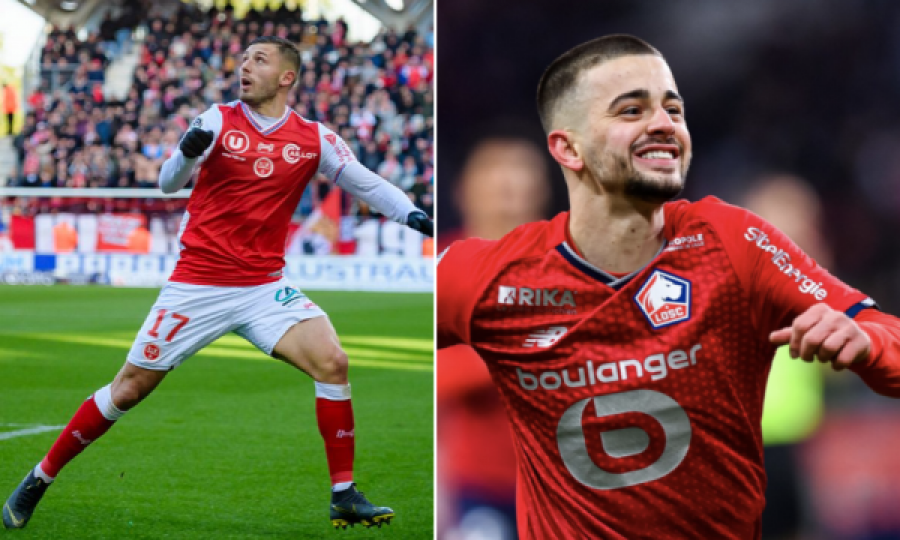 Formacionet zyrtare të sfidës Reims-Lille, Zeneli përballë Zhegrovës