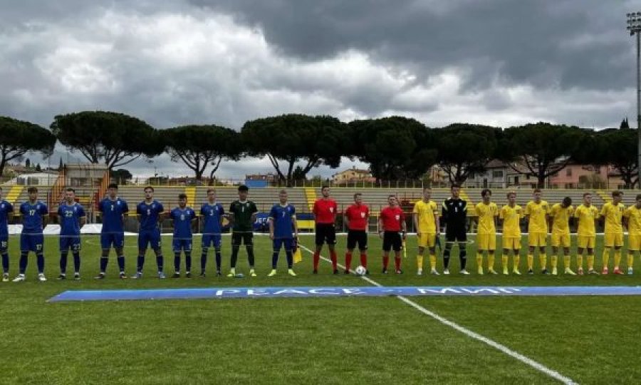 Kosova U-17 pëson humbje nga Ukraina, e cila iu kthye futbollit sot